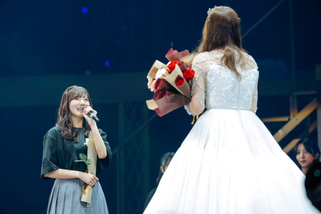 日向坂46「Happy Magical Tour 2024」福岡公演、濱岸ひよりの卒業セレモニー