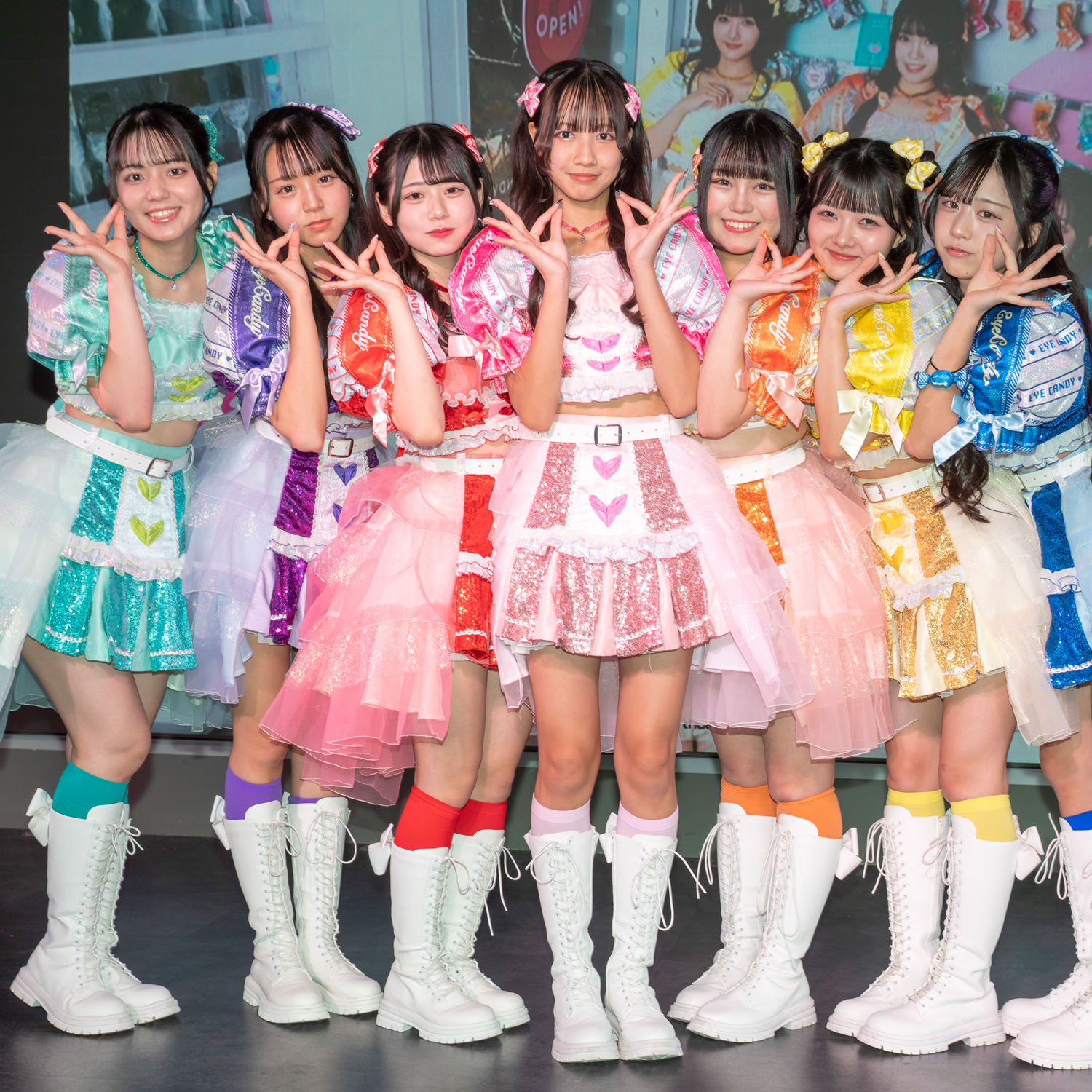 制コレ準グランプリ・松島かのん“リーダー”7人組新アイドルグループ