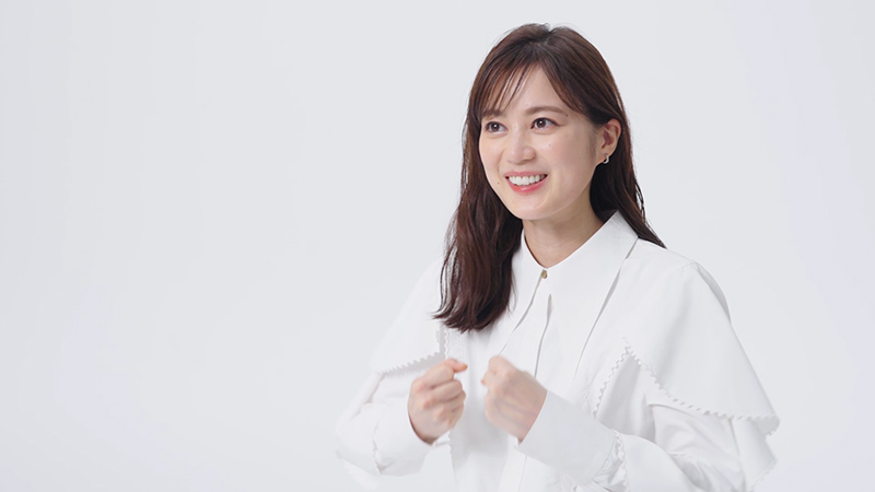 生田絵梨花にインタビューを実施