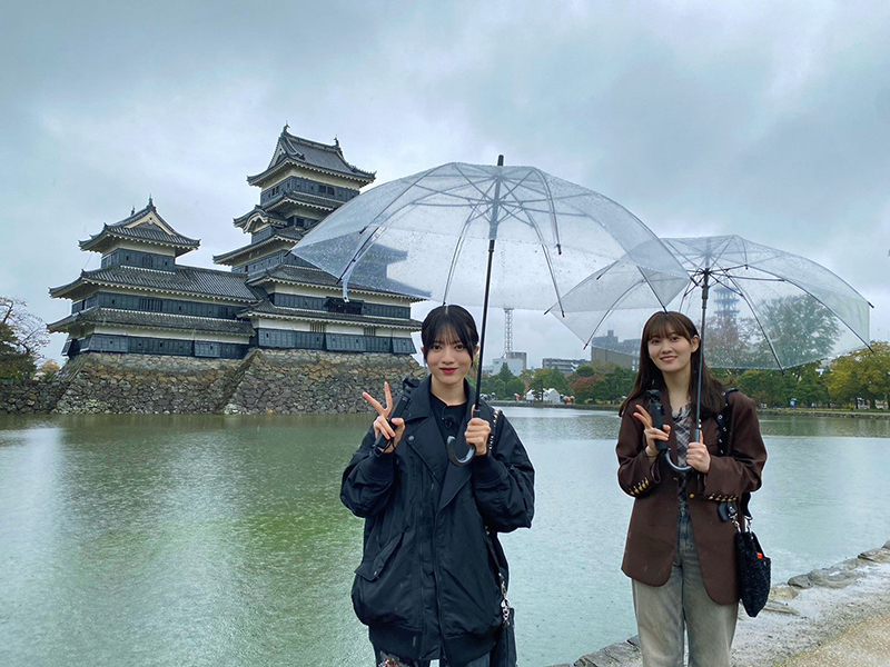 「乃木坂、逃避行。 SEASON2」の#3に4期生・林瑠奈と松尾美佑が登場