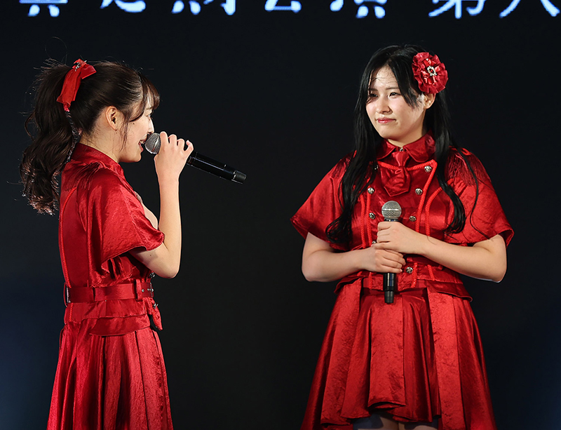 「九州女子翼定期公演 第八十片 in TOKYO」より
