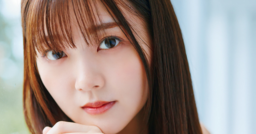 日向坂46山下葉留花、ちょっぴり大人な表情も『週プレ』撮り下ろし