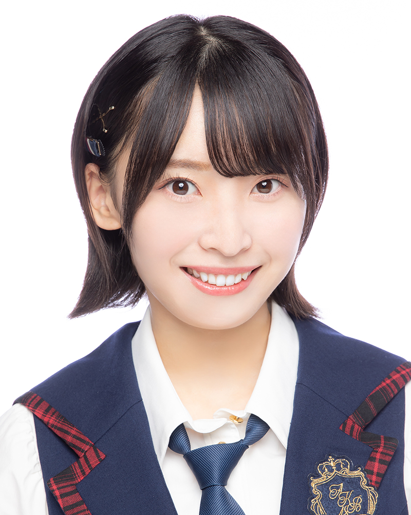 坂川陽香(さかがわ・ひゆか/元チーム8/18歳)★初選抜