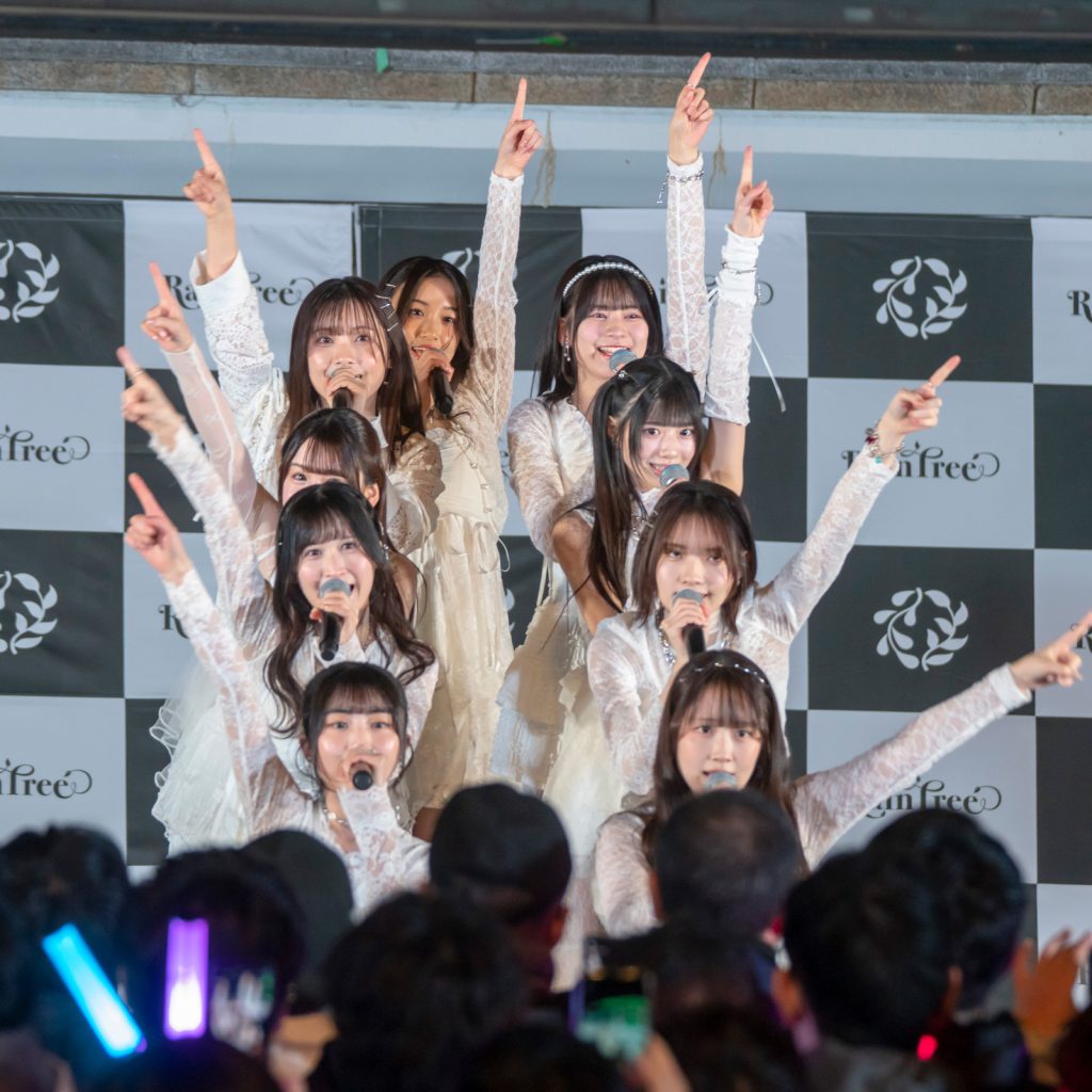 「1st デジタルデビューシングル『I L U』リリースイベント」より