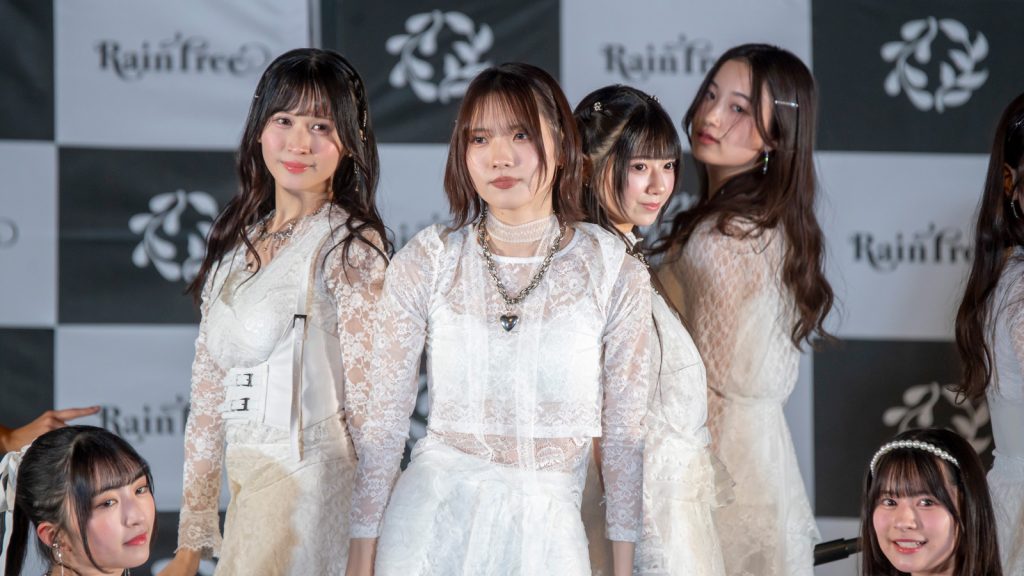 「1st デジタルデビューシングル『I L U』リリースイベント」より