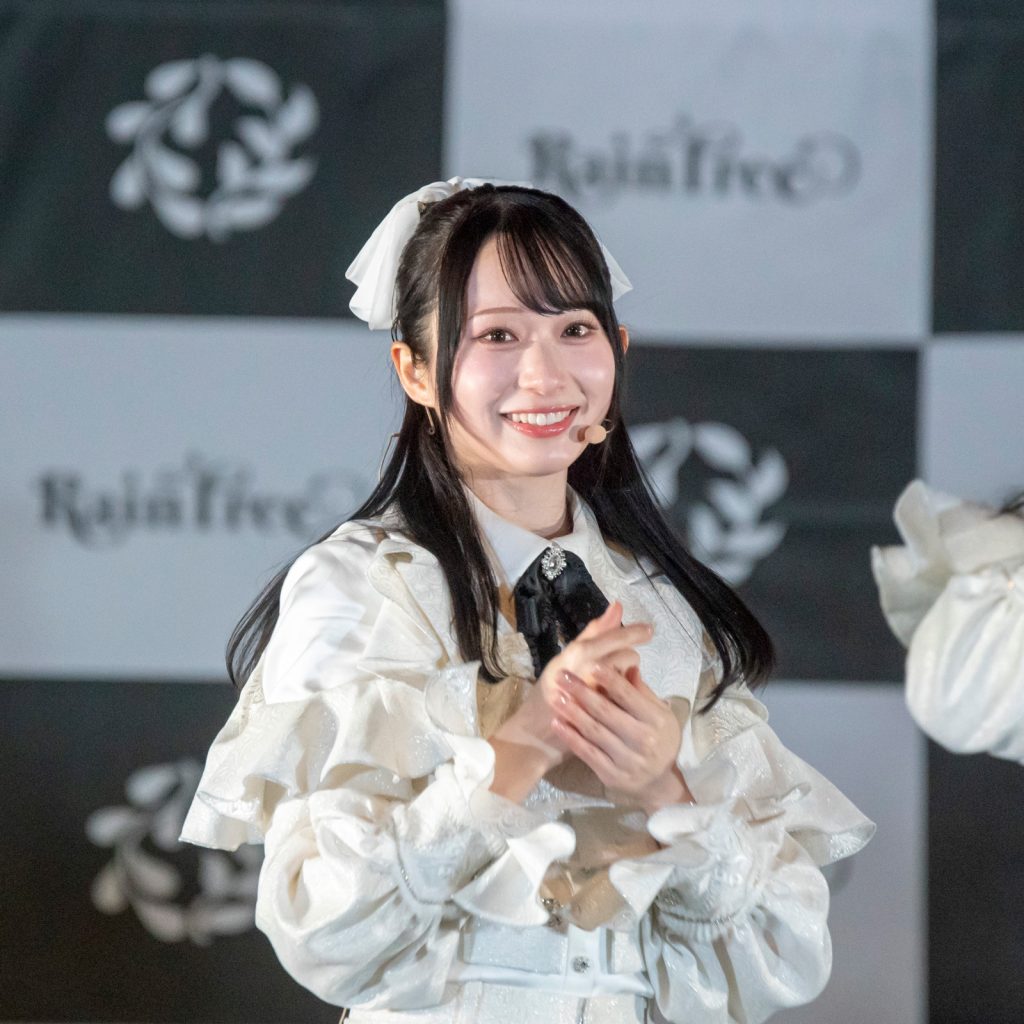 「1st デジタルデビューシングル『I L U』リリースイベント」より橋本真希