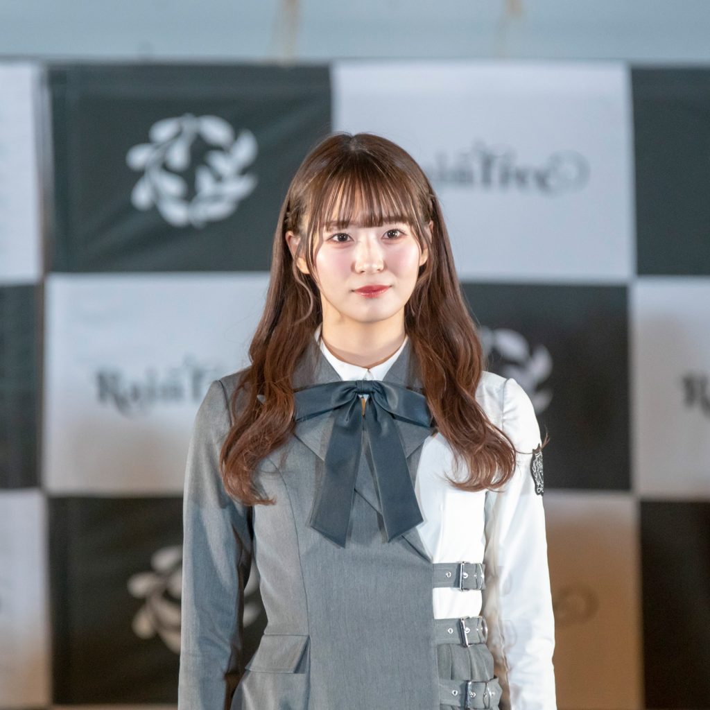 「1st デジタルデビューシングル『I L U』リリースイベント」より新野楓果