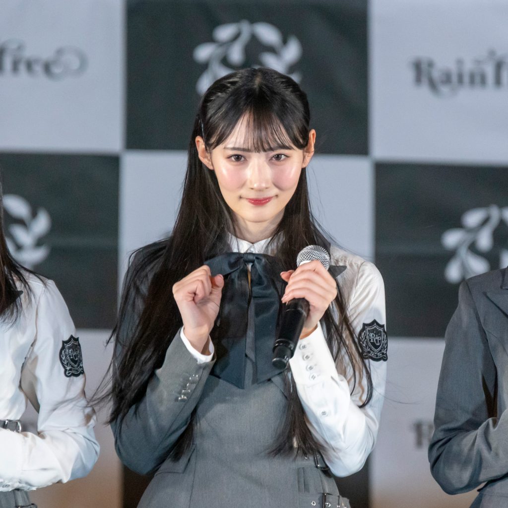 「1st デジタルデビューシングル『I L U』リリースイベント」より佐藤莉華