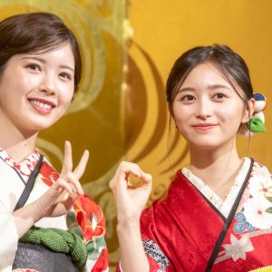 『成人式』取材会に出席した乃木坂46・筒井あやめと井上和