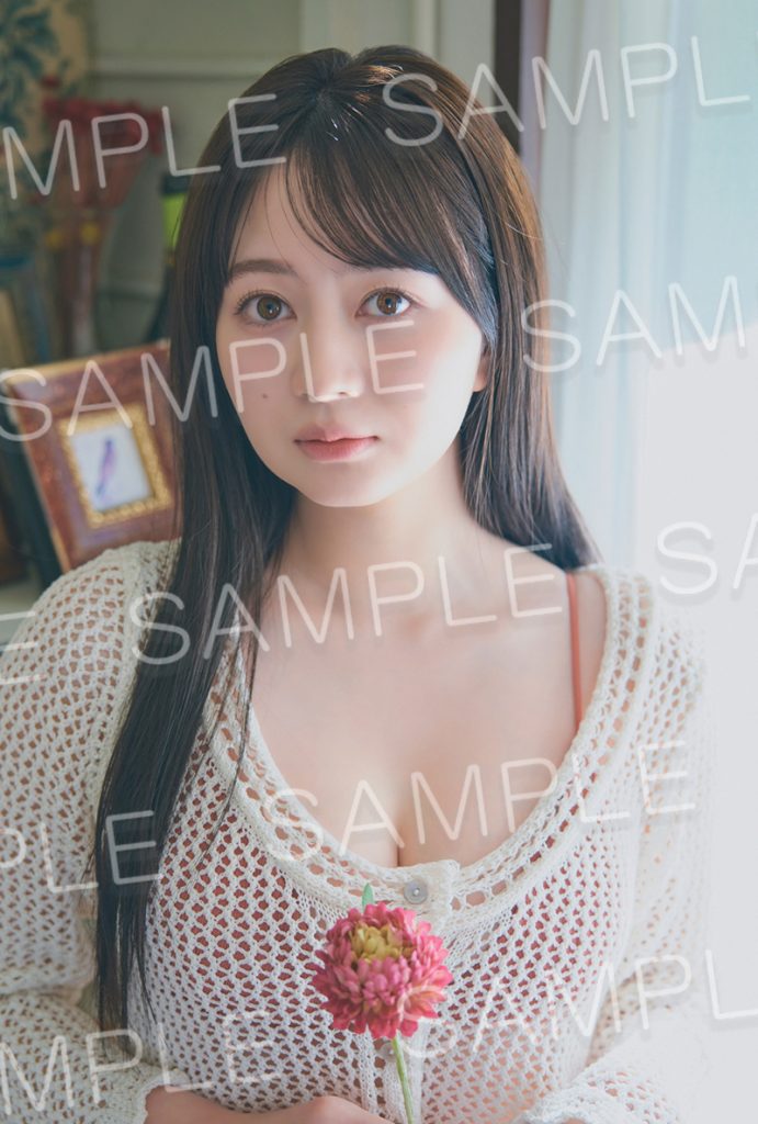 『BUBKA3月号』セブンネットショッピング限定特典ポストカード/江籠裕奈
