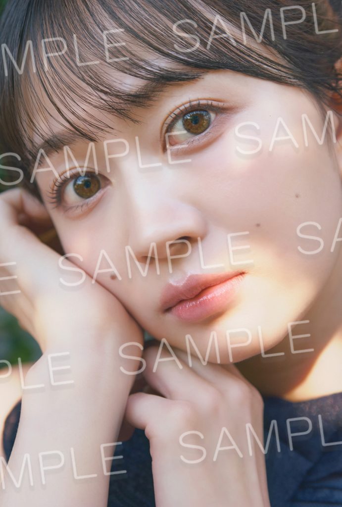 『BUBKA3月号』セブンネットショッピング限定特典ポストカード/江籠裕奈