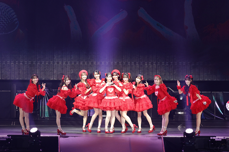 『=LOVE ARENA TOUR 2025「~Timeless Tales~」』より