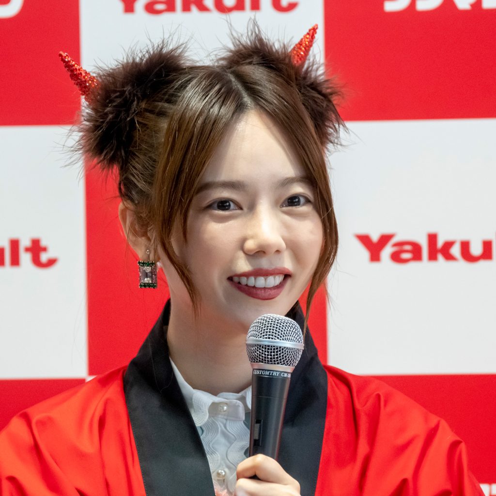 ポップアップイベント、タフマン「鬼は、こたつでリフレッシュ!」に登壇した島崎遥香