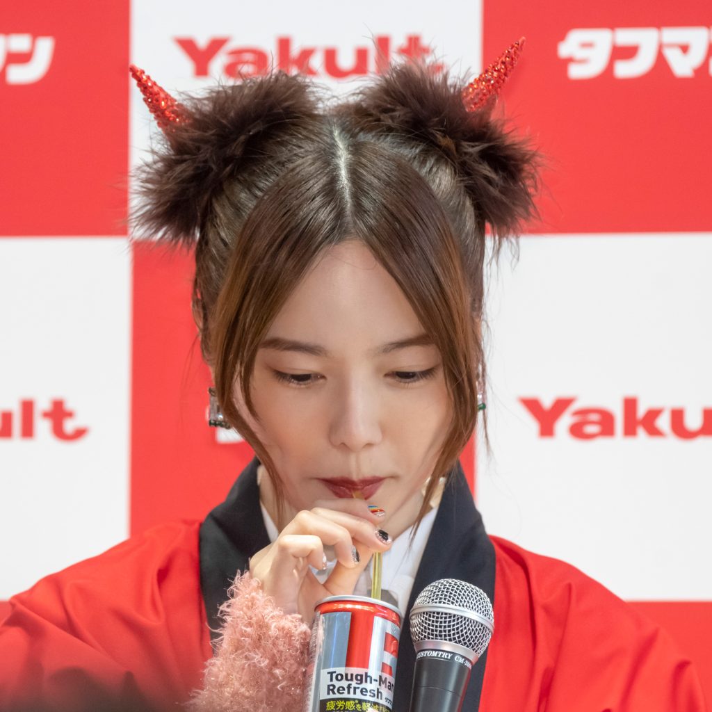 ポップアップイベント、タフマン「鬼は、こたつでリフレッシュ!」に登壇した島崎遥香