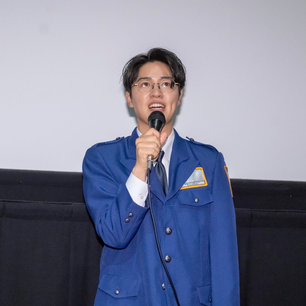 映画『鬼ベラシ』タイトル&特報上映舞台あいさつより土屋神葉