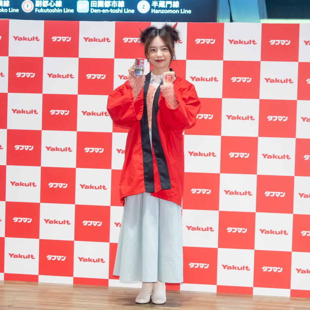 ポップアップイベント、タフマン「鬼は、こたつでリフレッシュ!」に登壇した島崎遥香