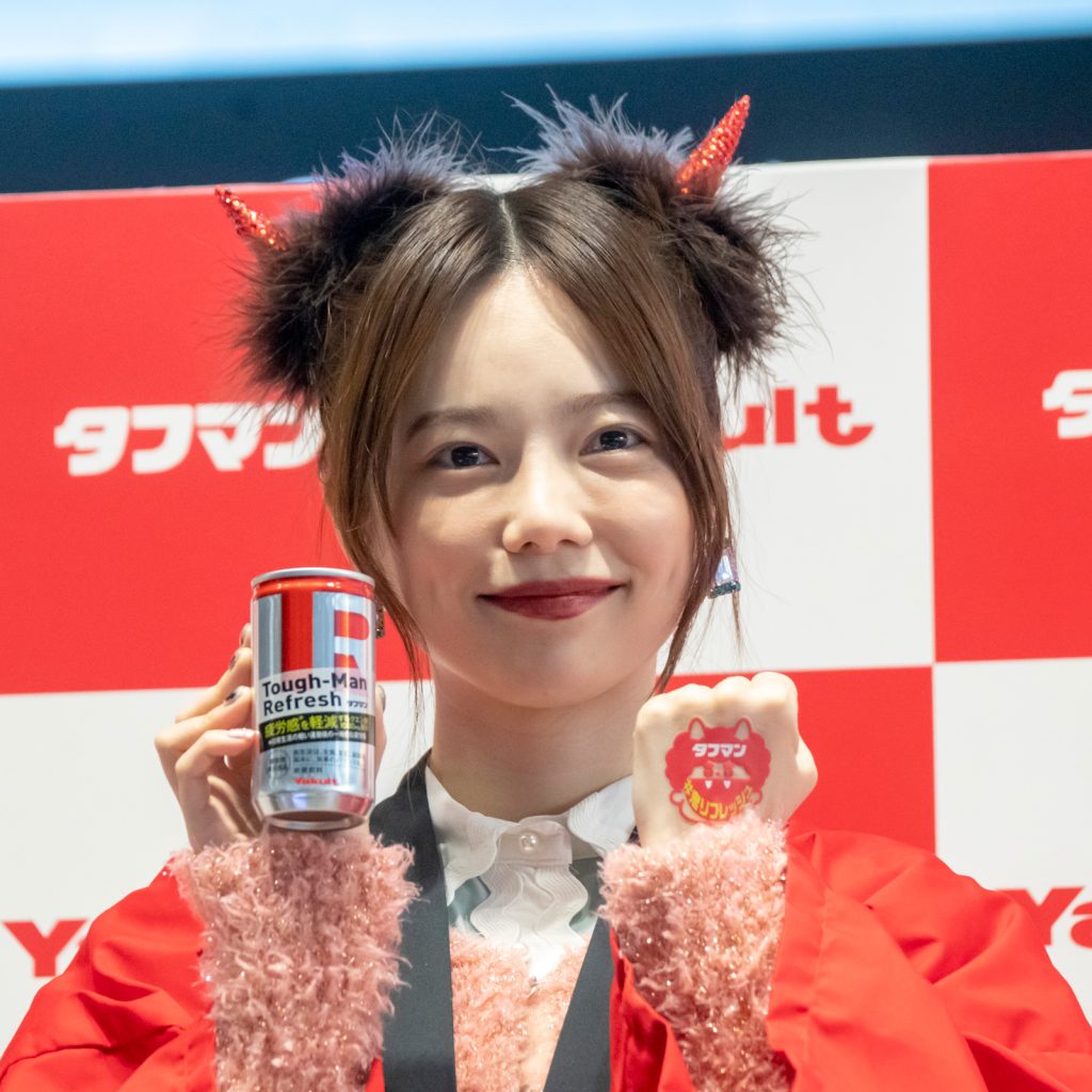 ポップアップイベント、タフマン「鬼は、こたつでリフレッシュ!」に登壇した島崎遥香
