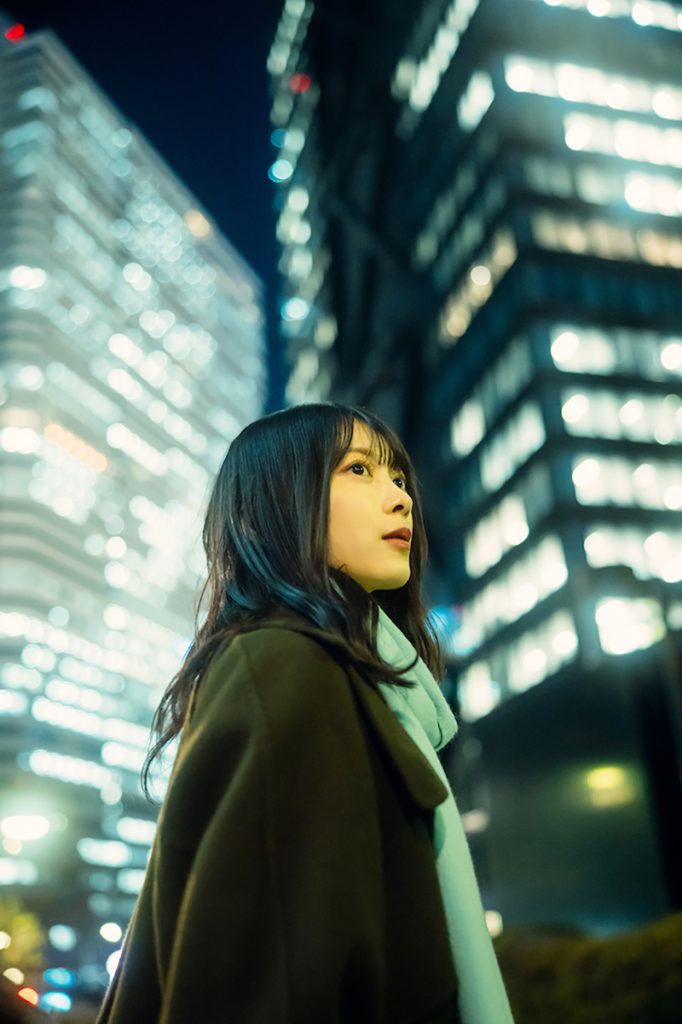 「B.L.T.2025年4月号」に登場している櫻坂46・森田ひかる