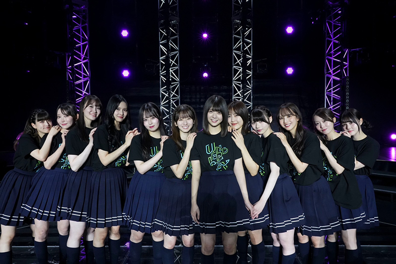 『乃木坂46アンダードキュメンタリー~37thSGアンダーライブ舞台裏~』の放送が決定