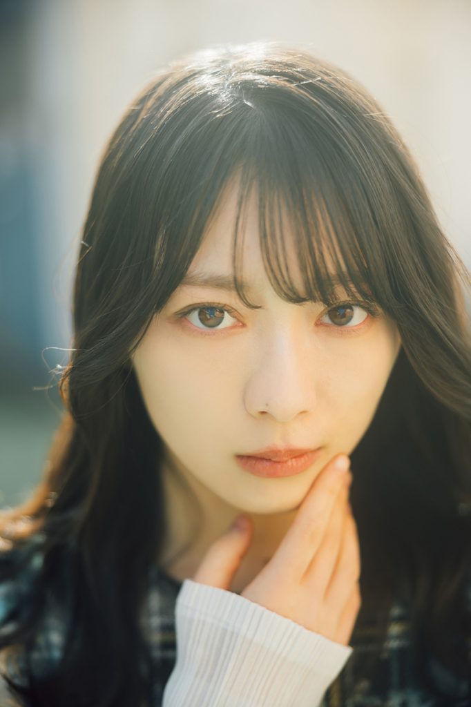 「B.L.T.2025年4月号」に登場している櫻坂46・森田ひかる
