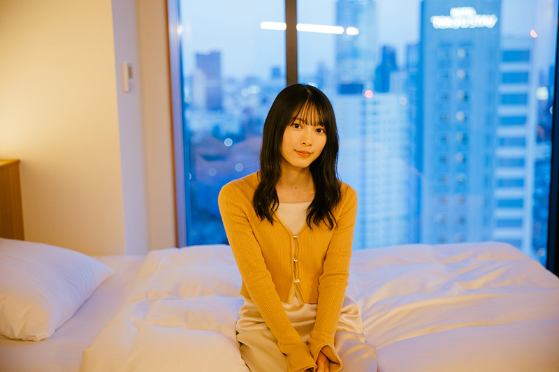 「B.L.T.2025年4月号」に登場している櫻坂46・森田ひかる