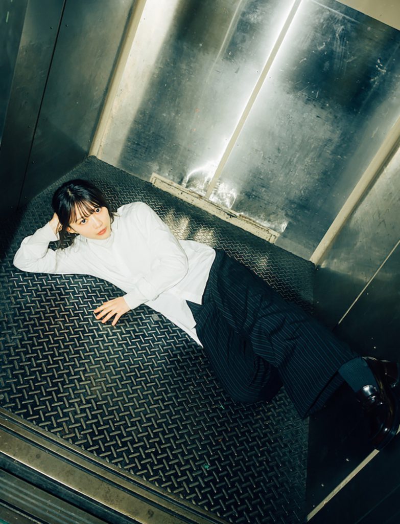 「B.L.T.2025年4月号」に登場している櫻坂46・森田ひかる