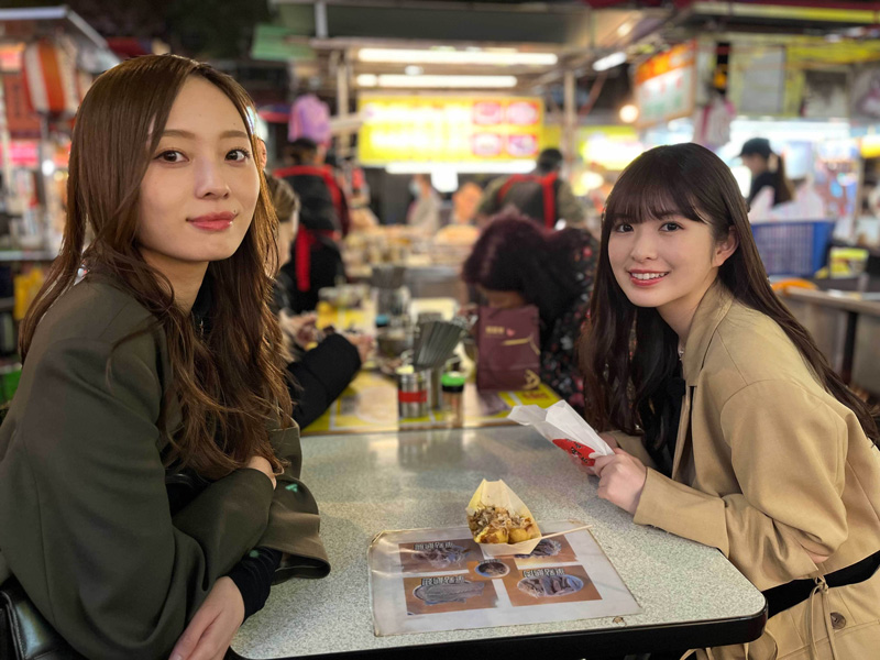 『乃木坂、逃避行。SEASON2』では初となる海外逃避行