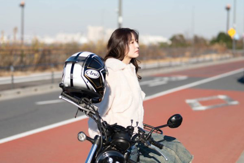 坂元誉梨の『初心者バイク女子の奮闘日記』#11