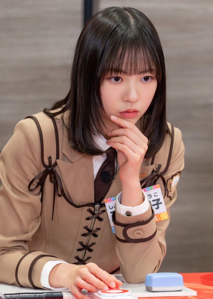 『お勉強』の問題で意外な能力を発揮する正源司陽子