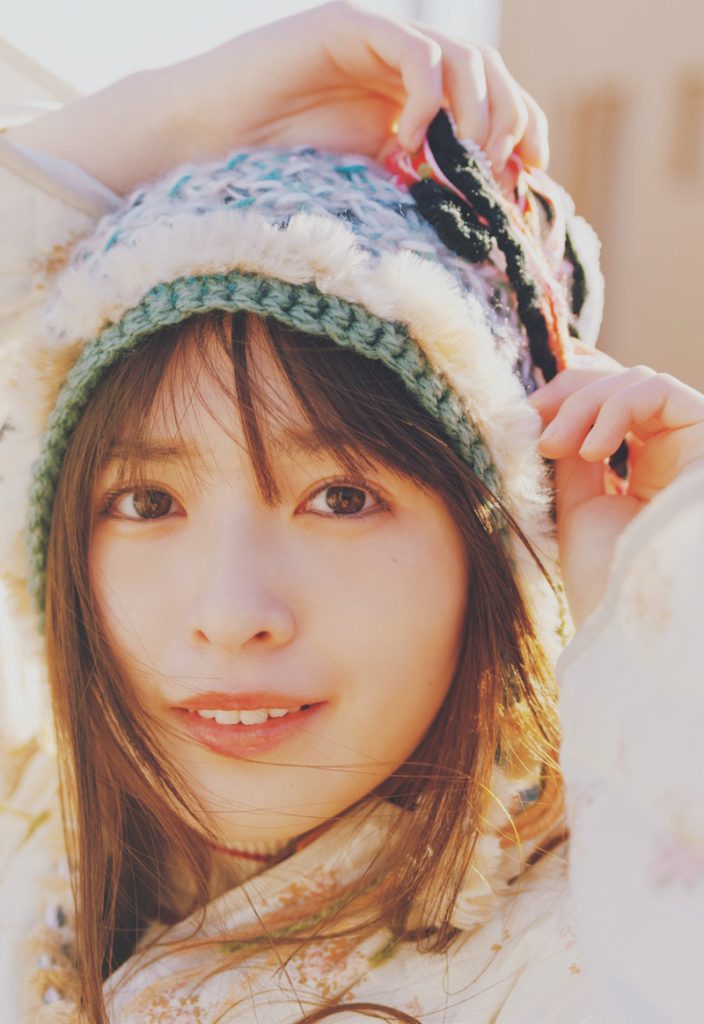 『週刊プレイボーイ15号』に登場している乃木坂46・小川彩