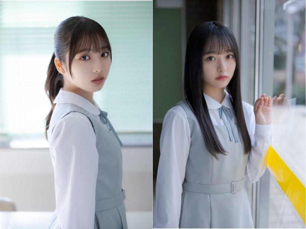 下田衣珠季(左)と片山紗希(右)