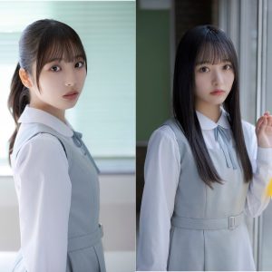 日向坂46五期生の撮り下ろし写真&手書きプロフィール公開！第三弾は下田衣珠季(しもだ いずき)&片山紗希(かたやま さき)