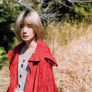 櫻坂46藤吉夏鈴の表紙解禁！3号連続コラボグラビアを展開中…センターには井上梨名と武元唯衣が、巻末には大園玲も
