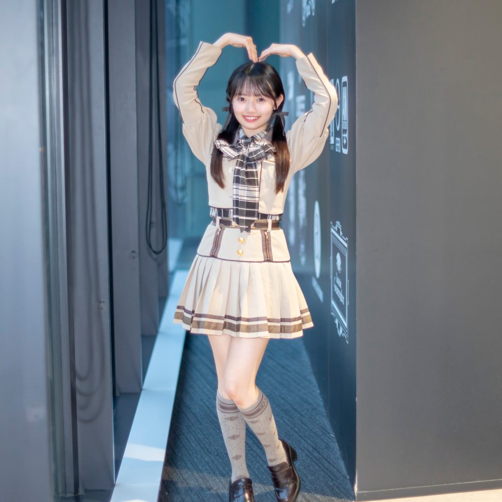 AKB48 65枚目シングル『まさかのConfession』で初選抜となった花田藍衣