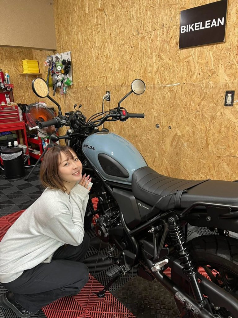 坂元誉梨の『初心者バイク女子の奮闘日記』#12