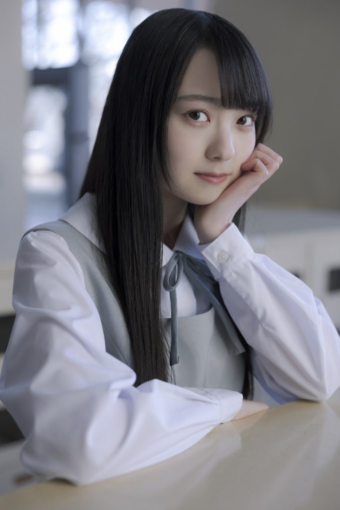 日向坂46五期生、佐藤優羽(さとう ゆう)