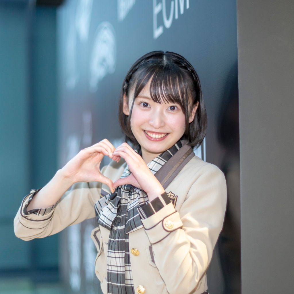 AKB48 65枚目シングル『まさかのConfession』で初選抜となった坂川陽香