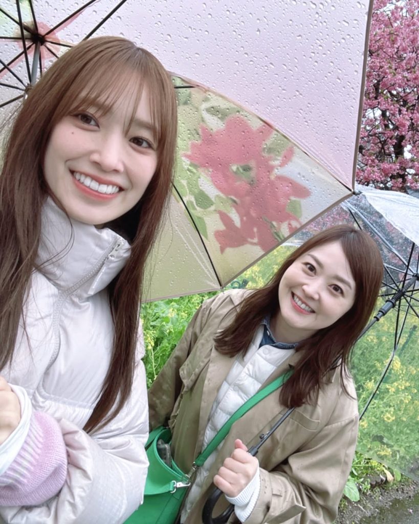 佐々木久美公式インスタグラム(kumisasaki_)より