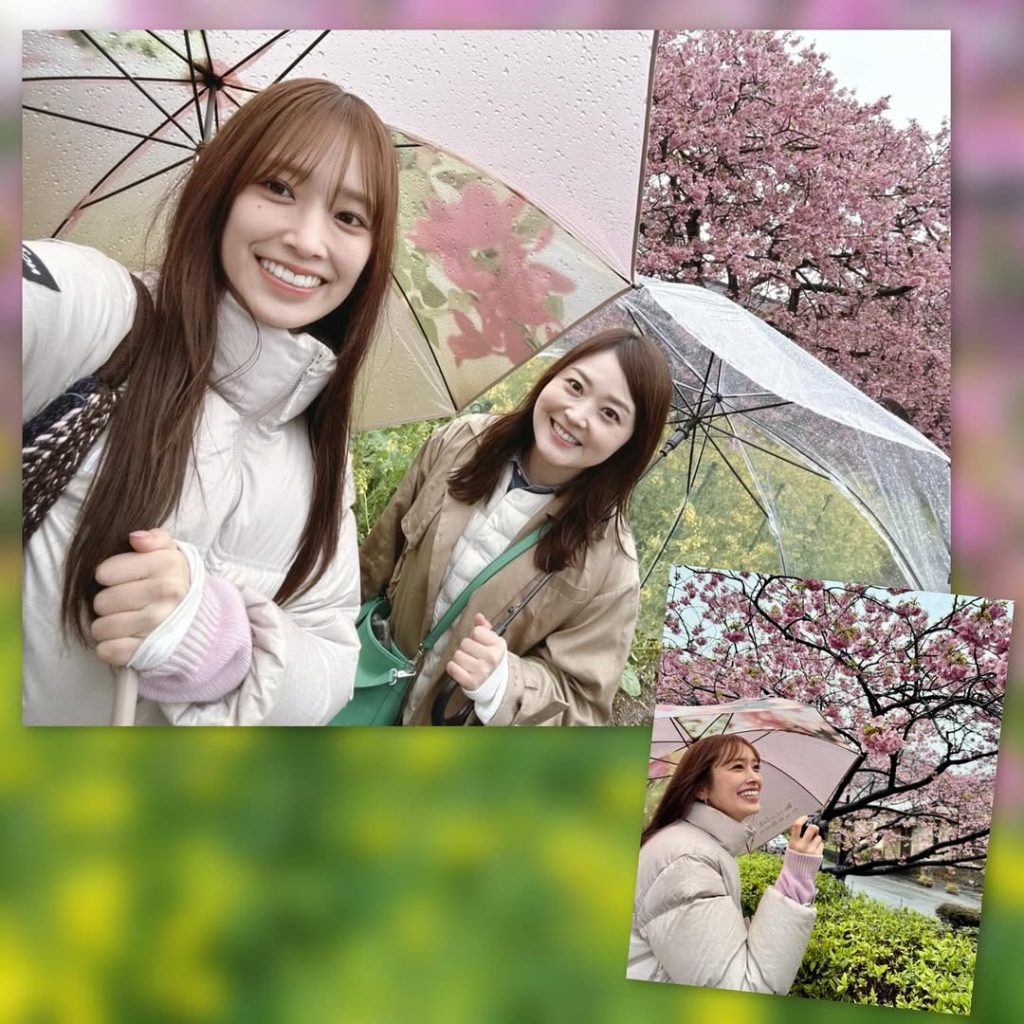 水卜麻美公式インスタグラム(mito_meat)より