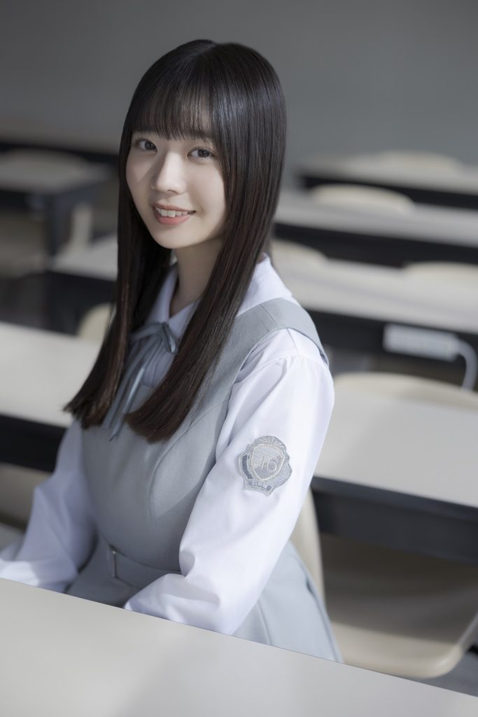 日向坂46五期生、坂井新奈(さかい にいな)
