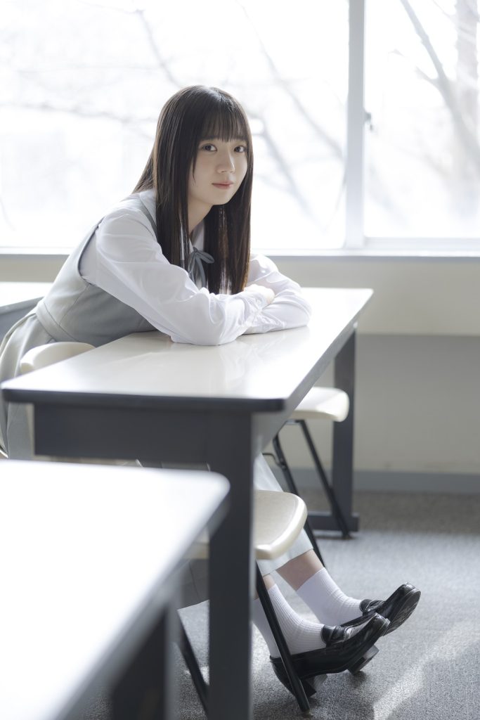 日向坂46五期生、坂井新奈(さかい にいな)