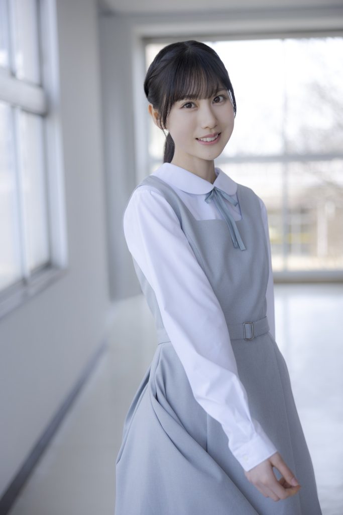 日向坂46五期生、鶴崎仁香(つるさき にこ)