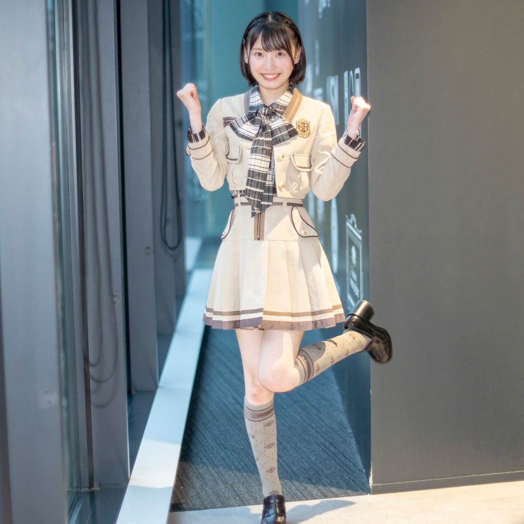 AKB48 65枚目シングル『まさかのConfession』で初選抜となった坂川陽香