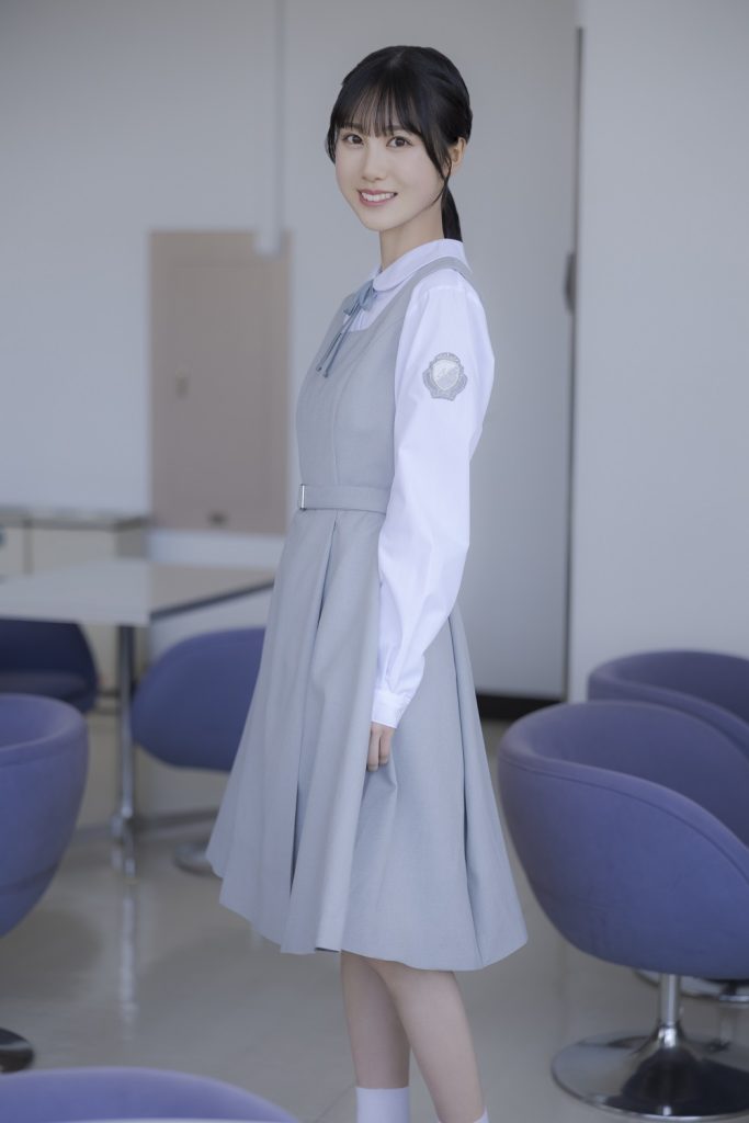 日向坂46五期生、鶴崎仁香(つるさき にこ)