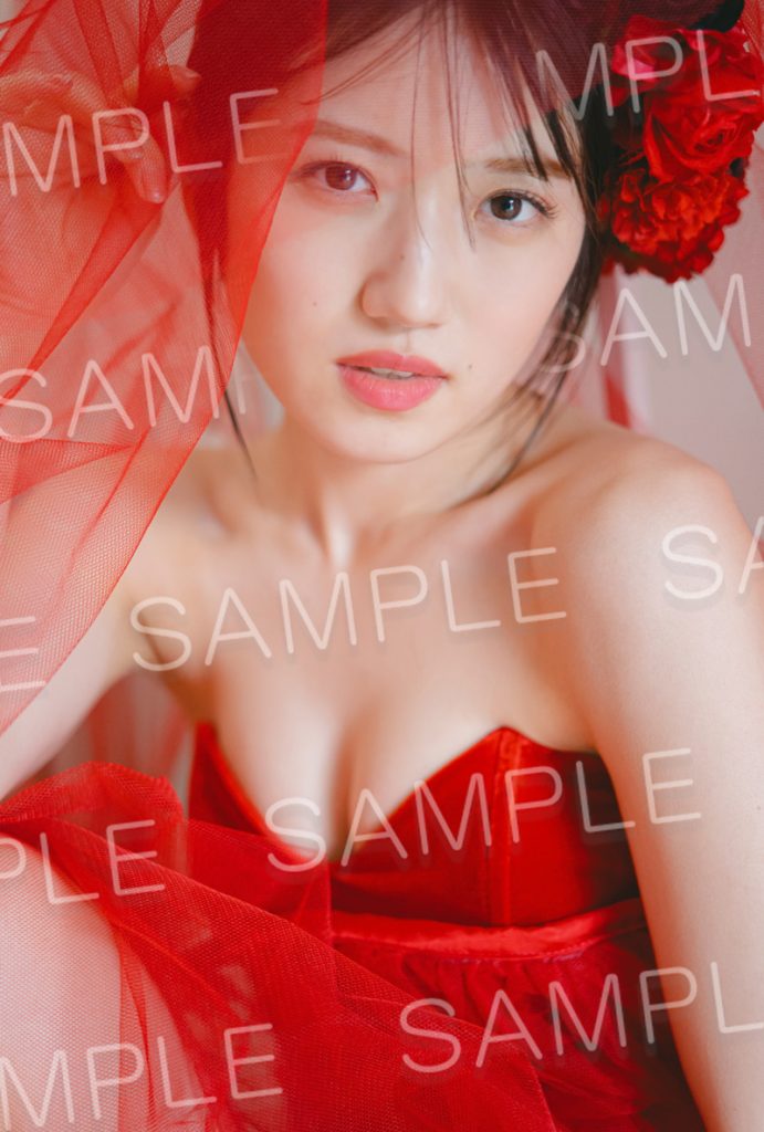 『BUBKA5月号増刊』セブンネットショッピング限定特典 村山彩希ポストカードC