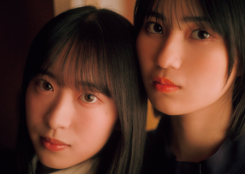 4月2日(水)に発売される『週刊少年マガジン18号』でセンターグラビアに登場する櫻坂46的野美青・村井優