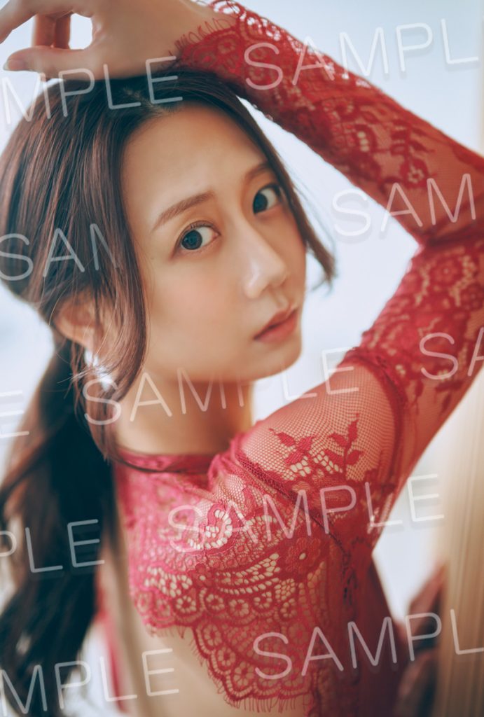 『BUBKA5月号』セブンネットショッピング限定特典 古畑奈和ポストカードB