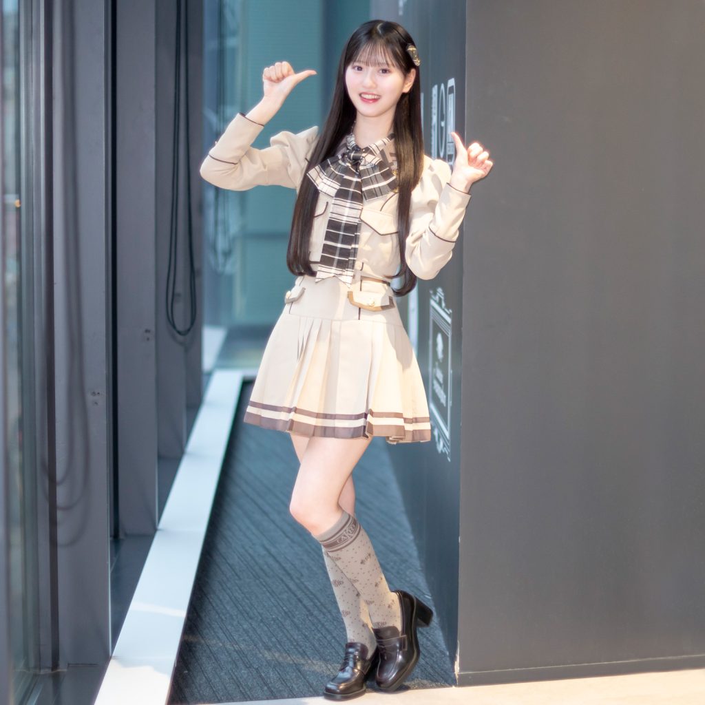 AKB48 65枚目シングル『まさかのConfession』でセンターを務める八木愛月