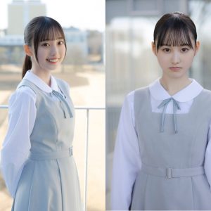 日向坂46五期生の撮り下ろし写真&手書きプロフィール公開！第四弾は大田美月(おおた みづき)&高井俐香(たかい りか)
