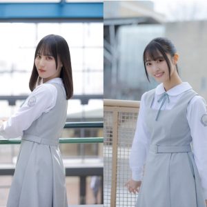 日向坂46五期生の撮り下ろし写真&手書きプロフィール公開！第五弾は松尾桜(まつお さくら)&蔵盛妃那乃(くらもり ひなの)